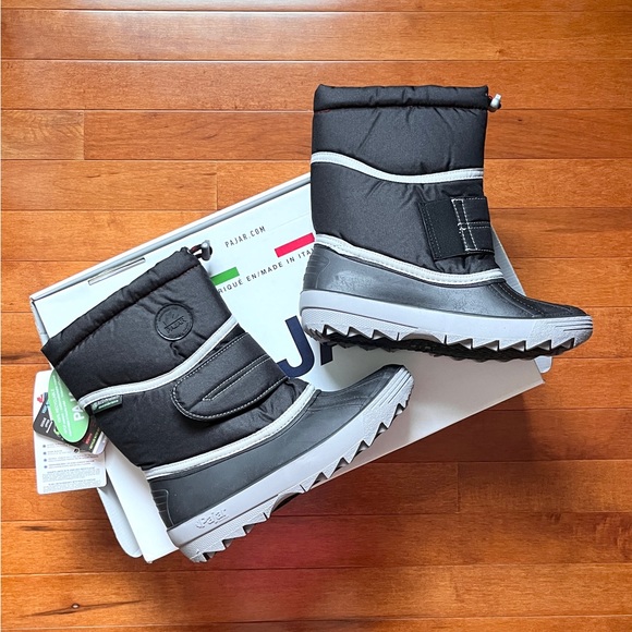 NEW! PAJAR CANADA Milo kids waterproof winter snow boots Italy - Picture 1 of 7